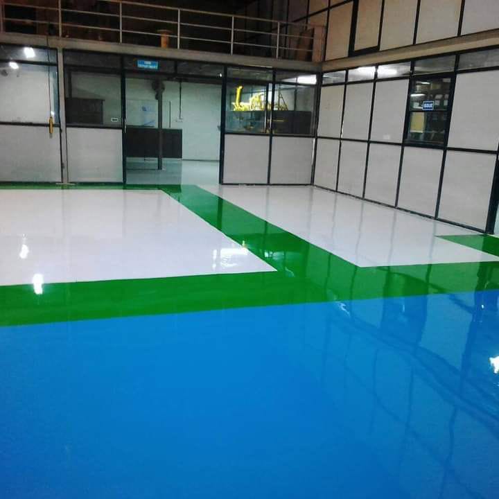 Industrial Epoxy Flooring